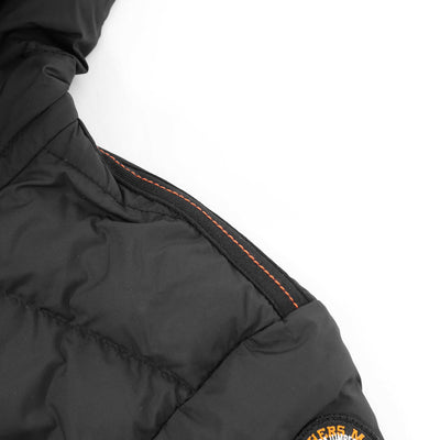 Parajumpers Omega Ladies Jacket in Black Shoulder Detail