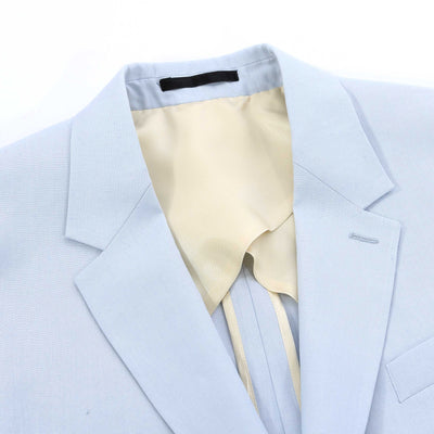 Paul Smith 2 Button Jacket in Sky Blue Lapels