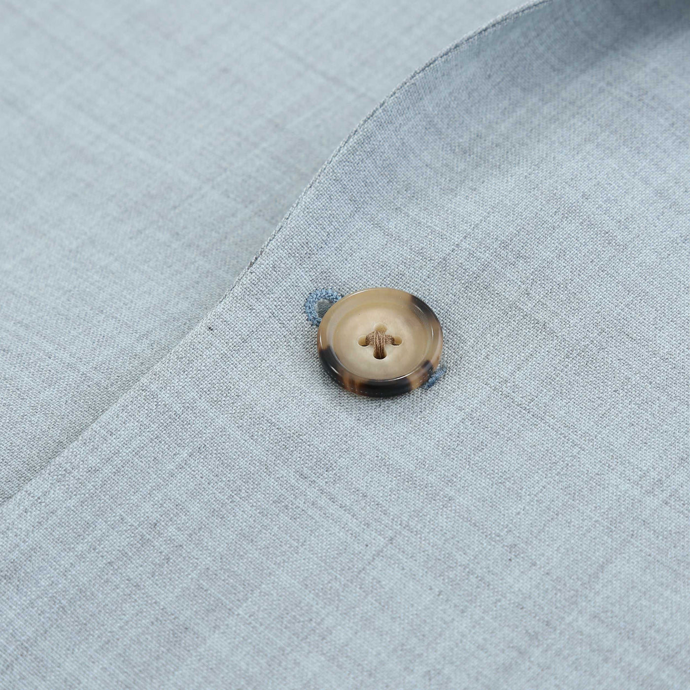 Paul Smith 2 Button Tailored Fit Suit in Duck Egg Blue Button