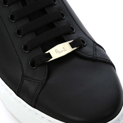 Paul Smith Beck Black Multi Spolier Trainer in Black Detail