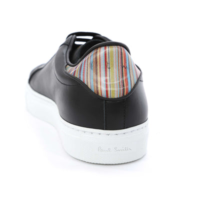 Paul Smith Beck Black Multi Spolier Trainer in Black Heel