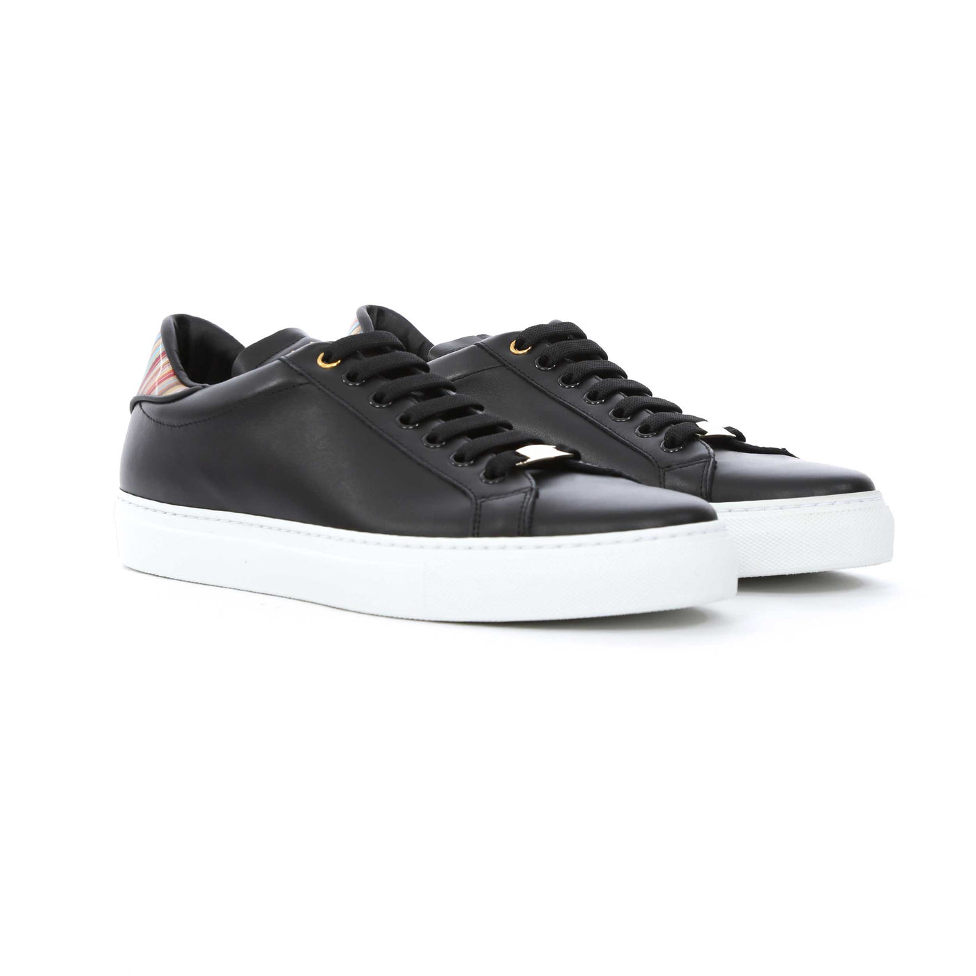 Paul Smith Beck Black Multi Spolier Trainer in Black Pair