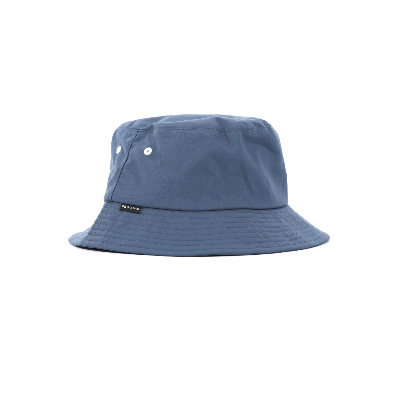 Paul Smith Broad Zebra Bucket Hat in Ink Blue Back