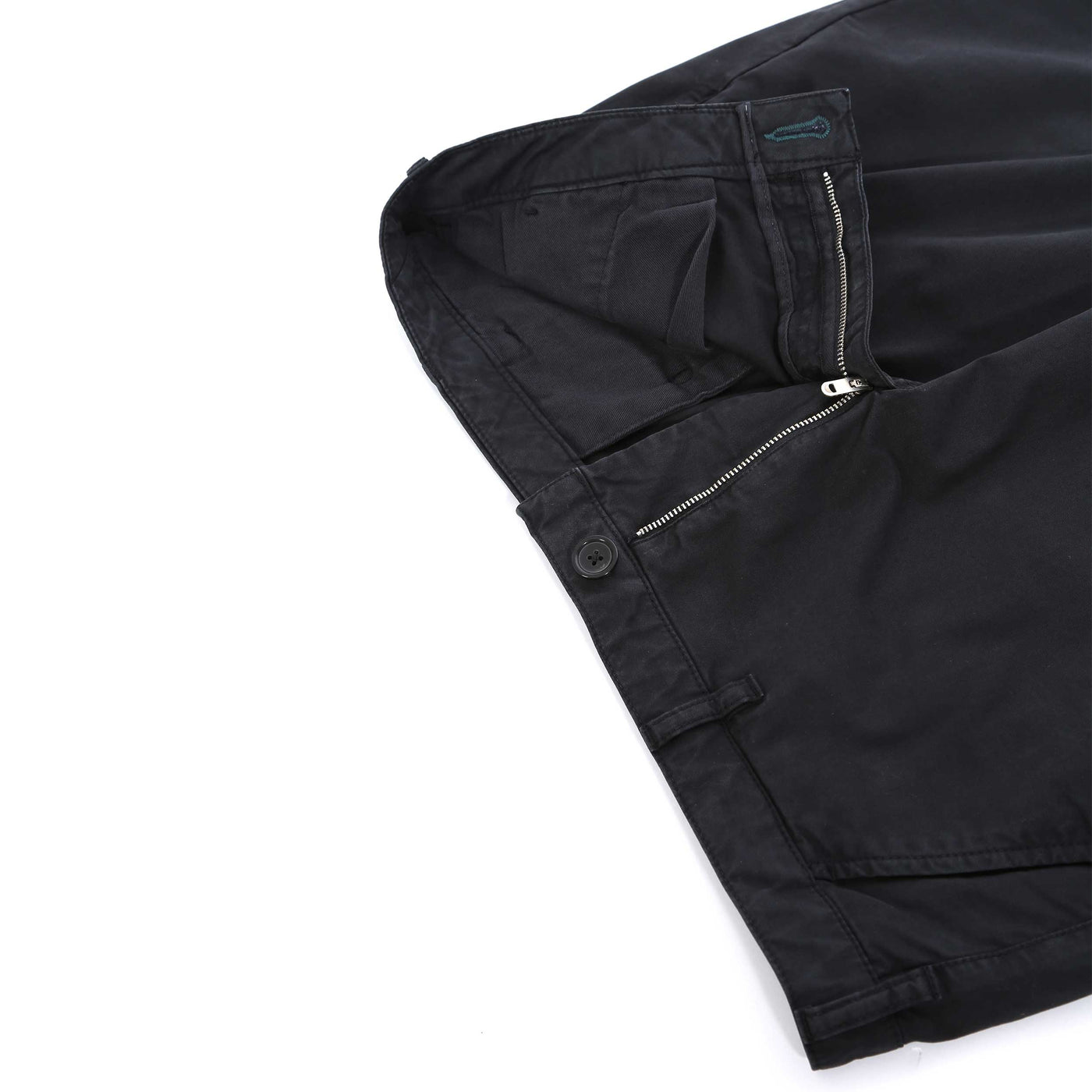 Paul Smith Casual Short in Black Waist & Fly