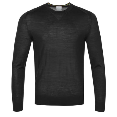 Paul Smith Crew Neck Knitwear in Black