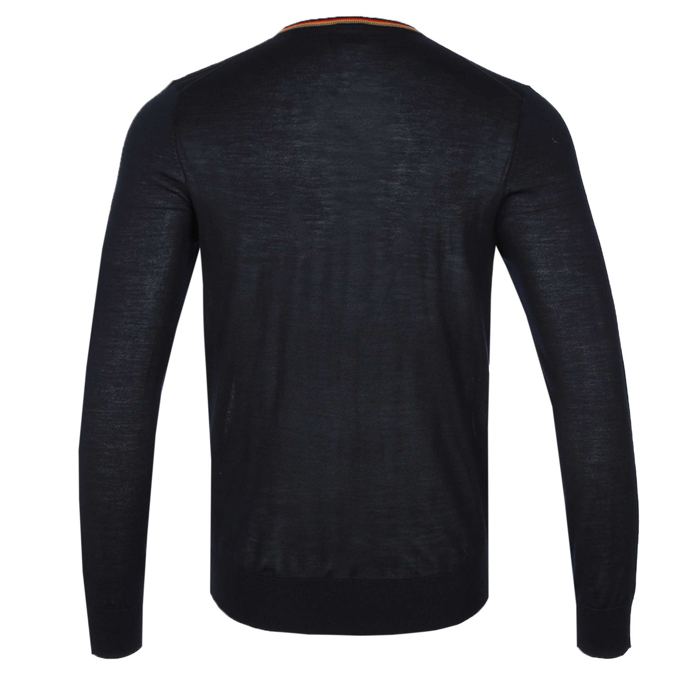 Paul Smith Crew Neck Knitwear in Navy Back