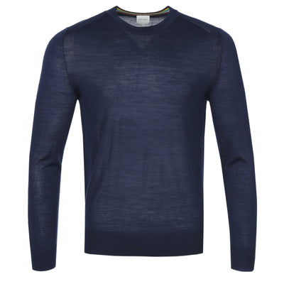 Paul Smith Crew Neck Knitwear in Navy