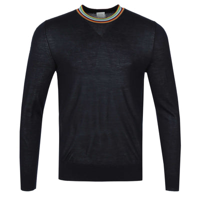 Paul Smith Crew Neck Knitwear in Navy