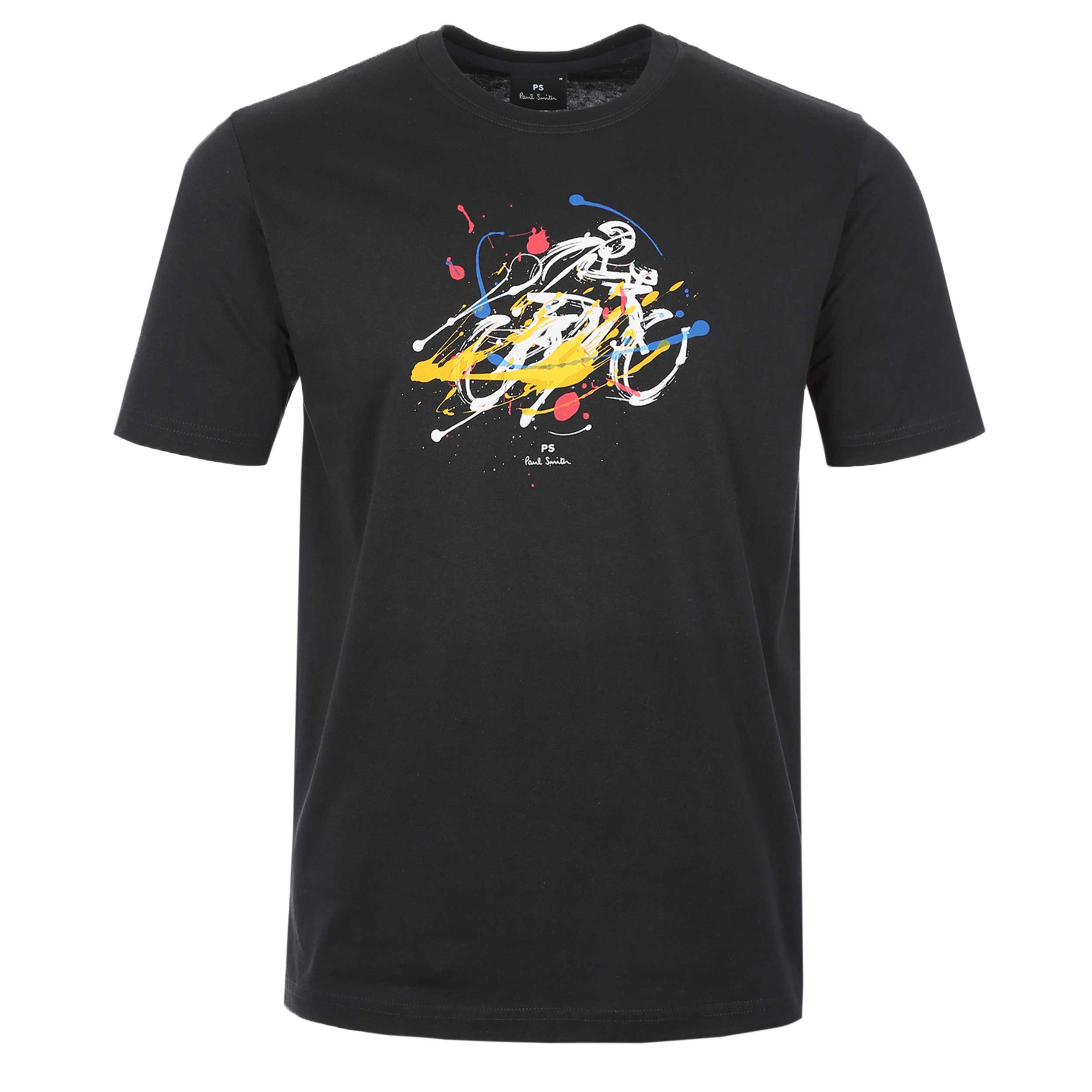 Paul Smith Cyclist T Shirt in Black