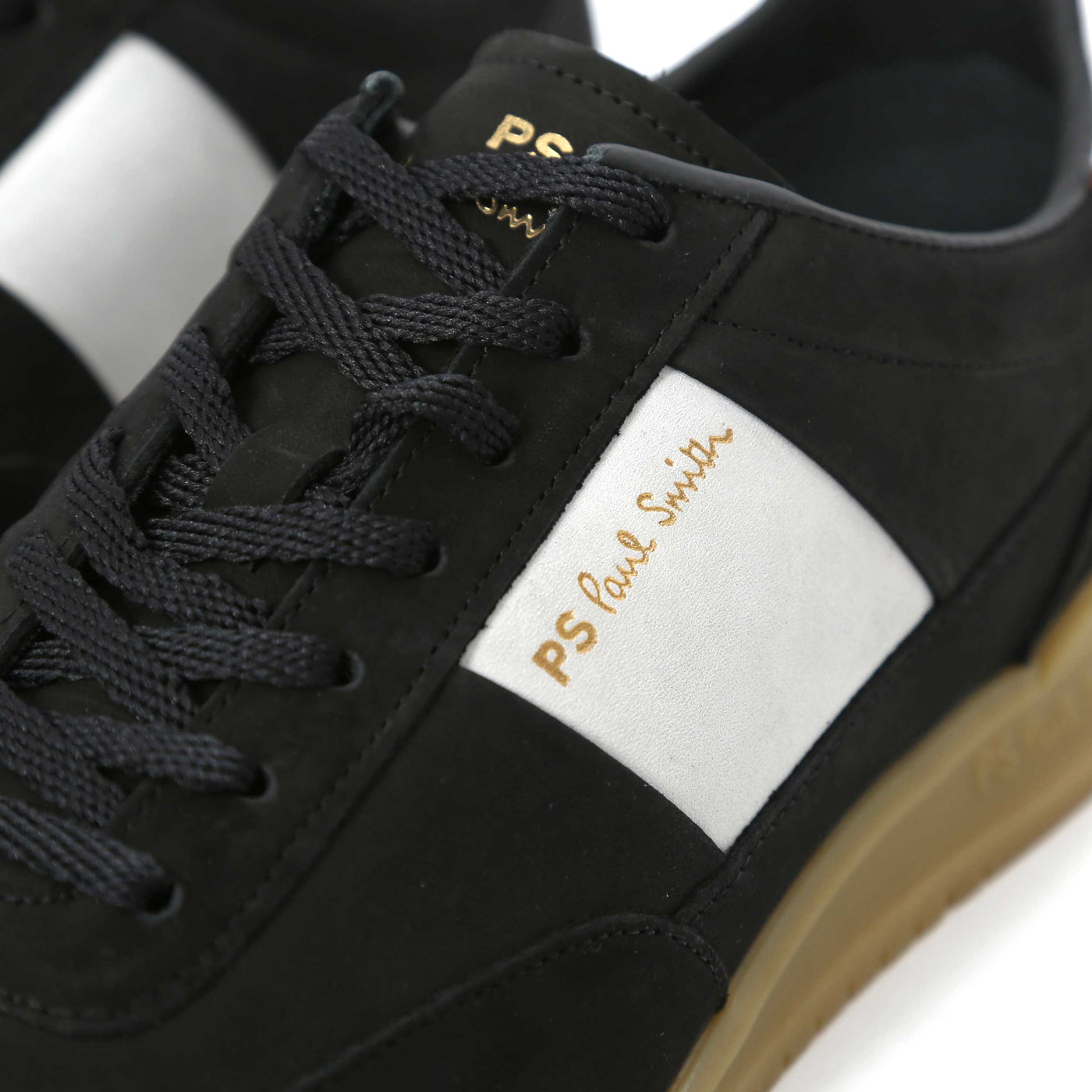 Paul Smith Dover Trainer in Black Logo