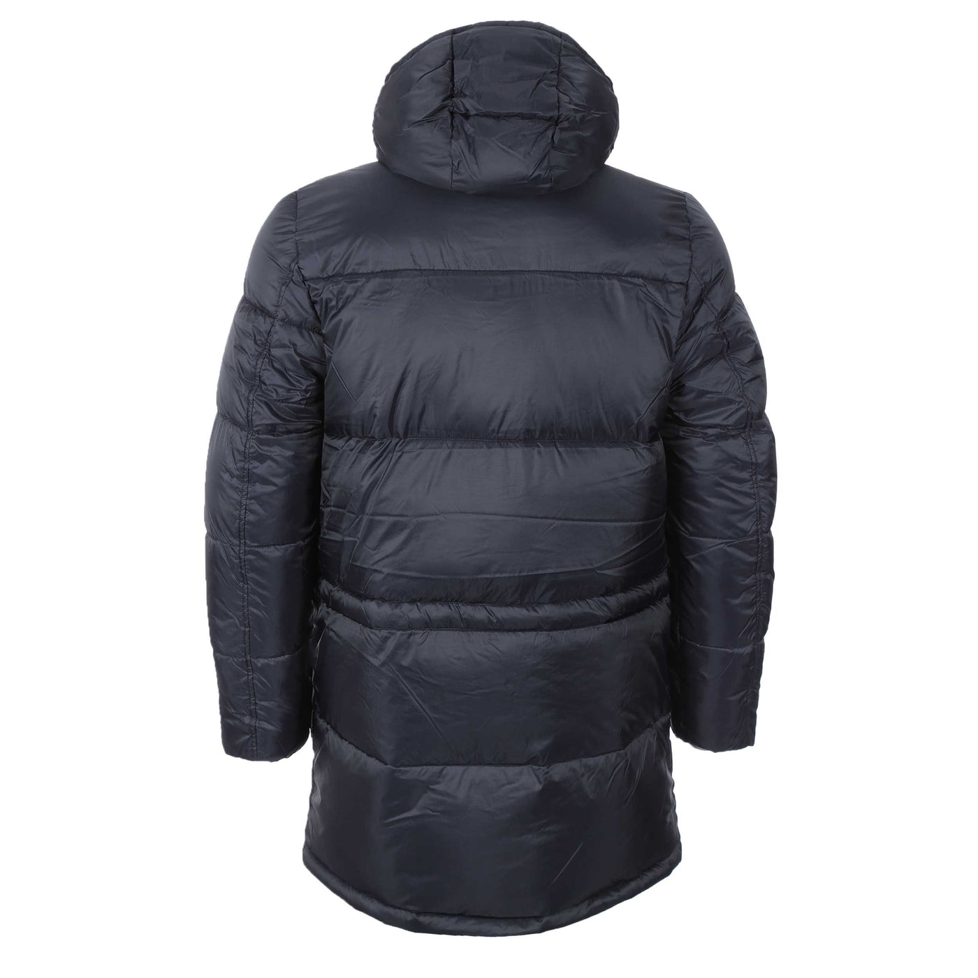 Paul Smith Fibre Down Parka Jacket in Dark Navy Back