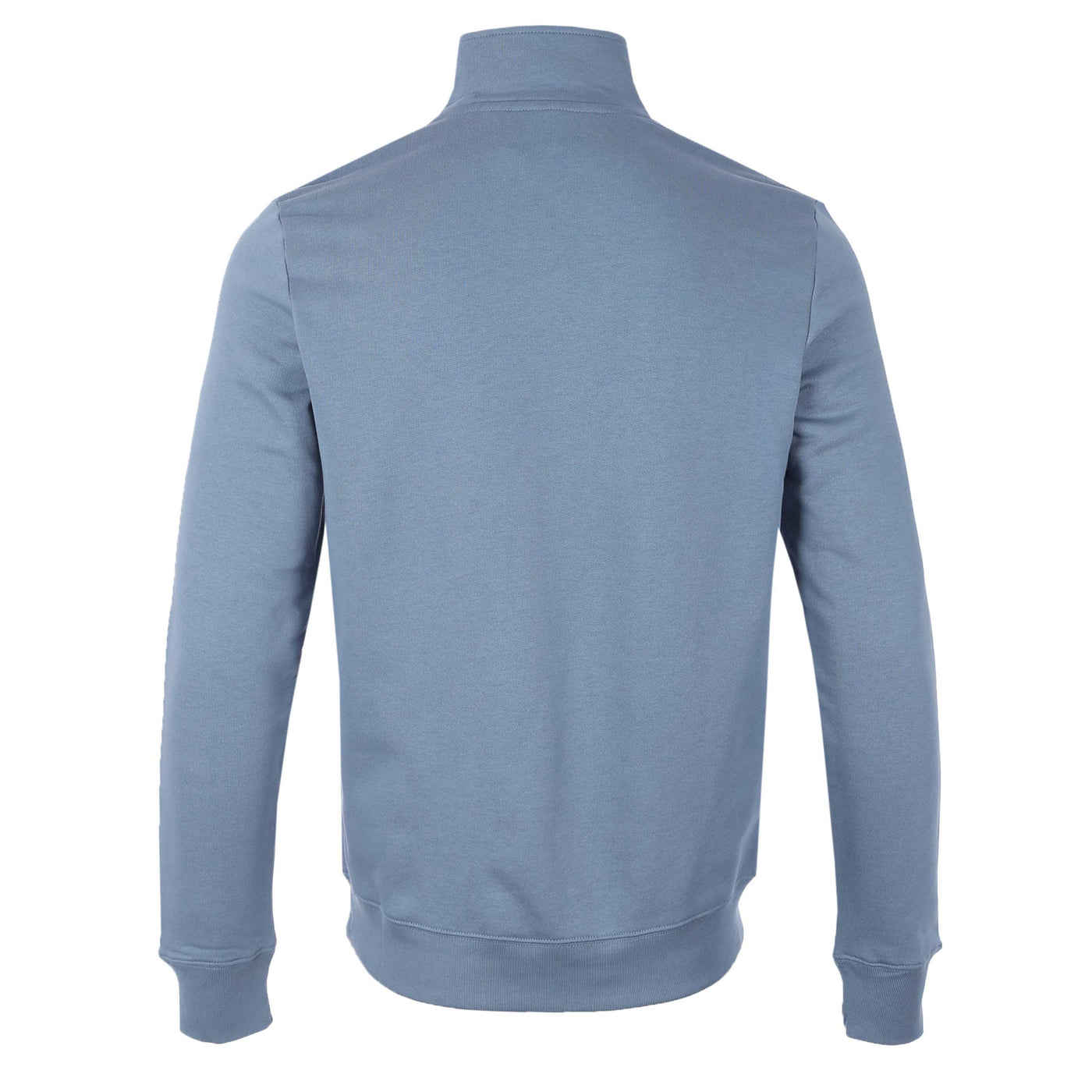 Paul Smith Half Zip Sweat Top in Airforce Blue Back