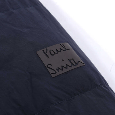 Paul Smith Hooded Down Jacket in Navy Logo