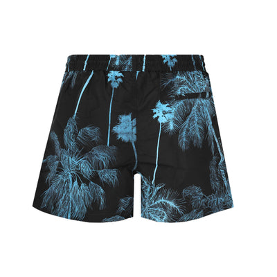 Paul Smith LA Palms Swim Short in Black Back