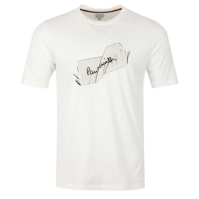 Paul Smith Label T Shirt in White