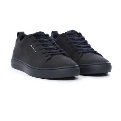 Paul Smith Lee Trainer in Navy Nubuck Front