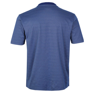 Paul Smith Needle Stripe T Shirt in Blue Back