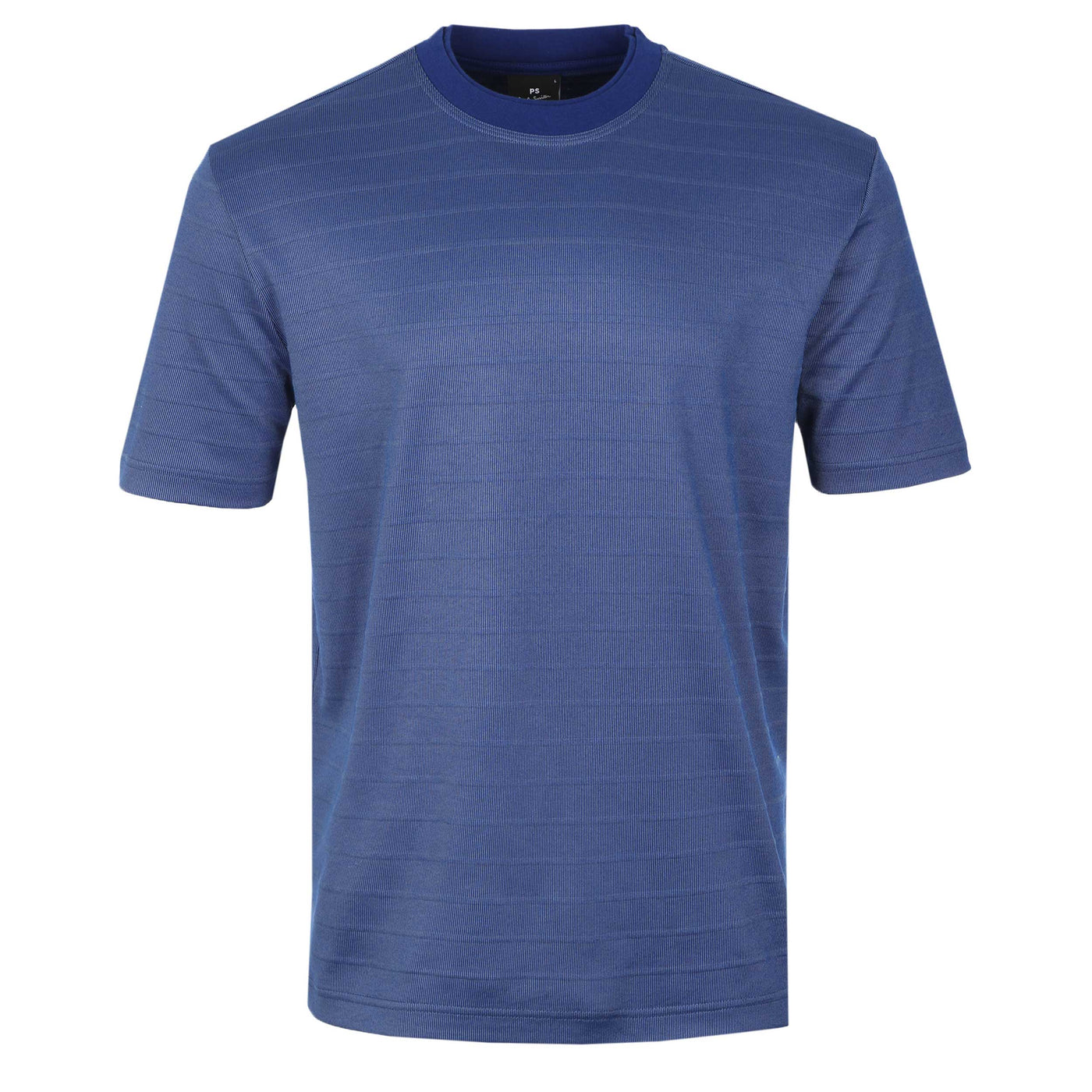 Paul Smith Needle Stripe T Shirt in Blue