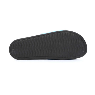 Paul Smith Nyro Zebra Slide in Sky Blue Sole