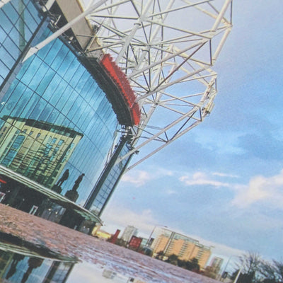 Paul Smith Old Trafford Notebook in Multicolour Close Up