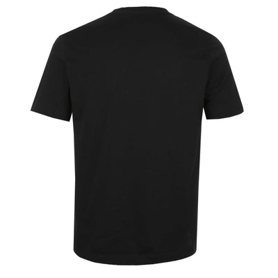 Paul Smith One Eye Skull T Shirt in Black Back