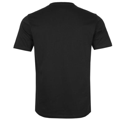 Paul Smith PS In A Row T Shirt in Black Back