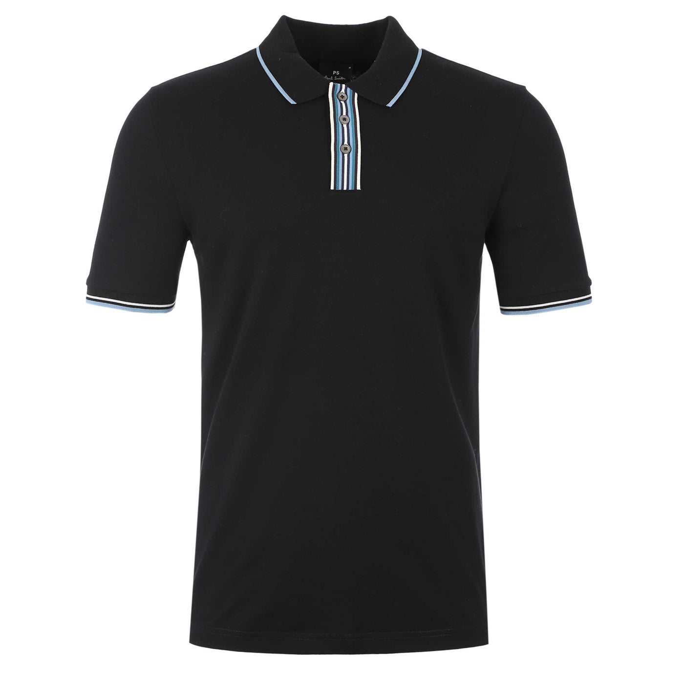 Paul Smith Reg Fit Polo Shirt in Black