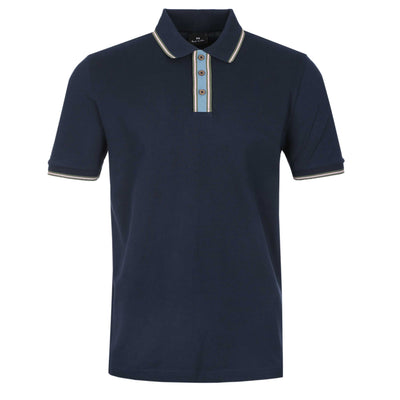 Paul Smith Reg Fit Polo Shirt in Dark Navy