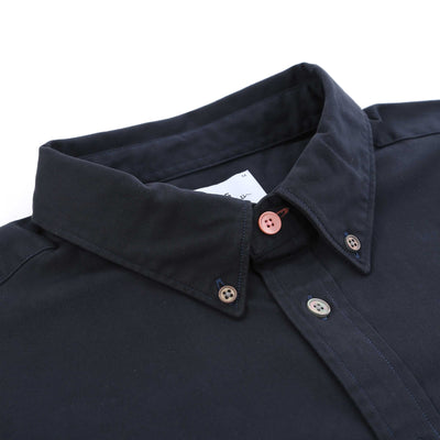 Paul Smith Reg Fit Shirt in Dark Navy Collar