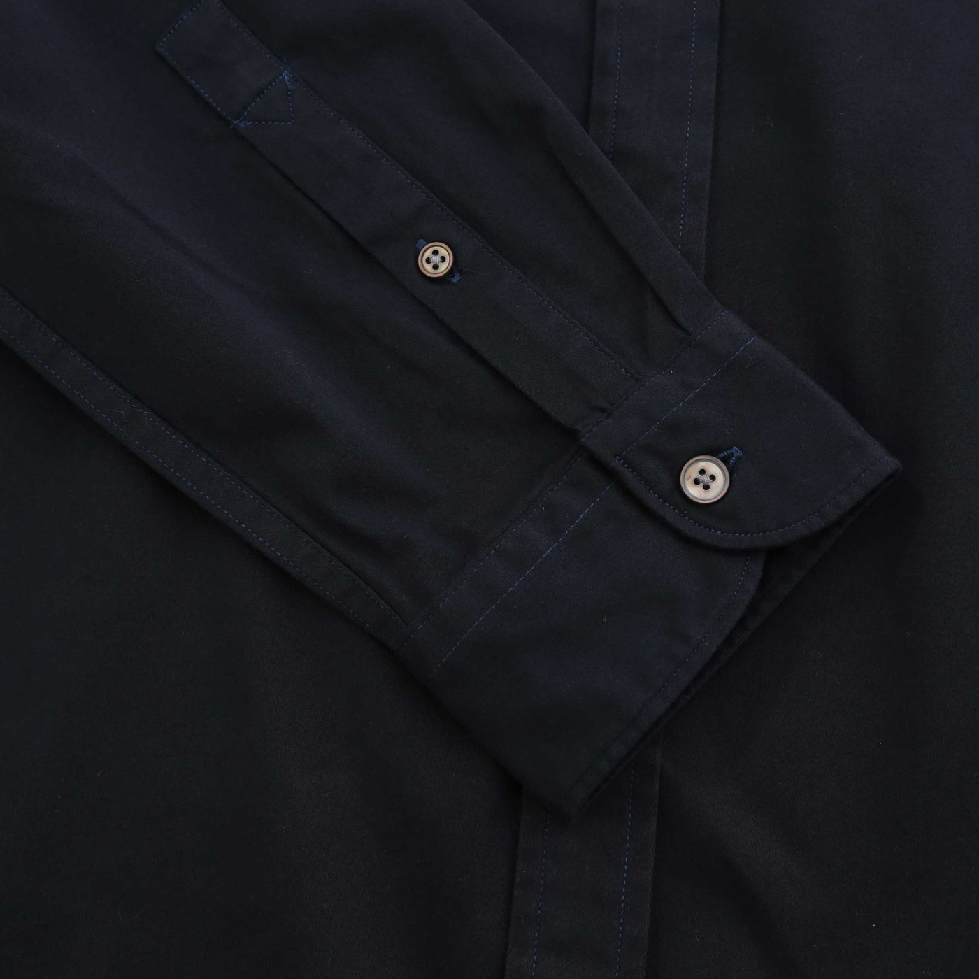 Paul Smith Reg Fit Shirt in Dark Navy Cuff