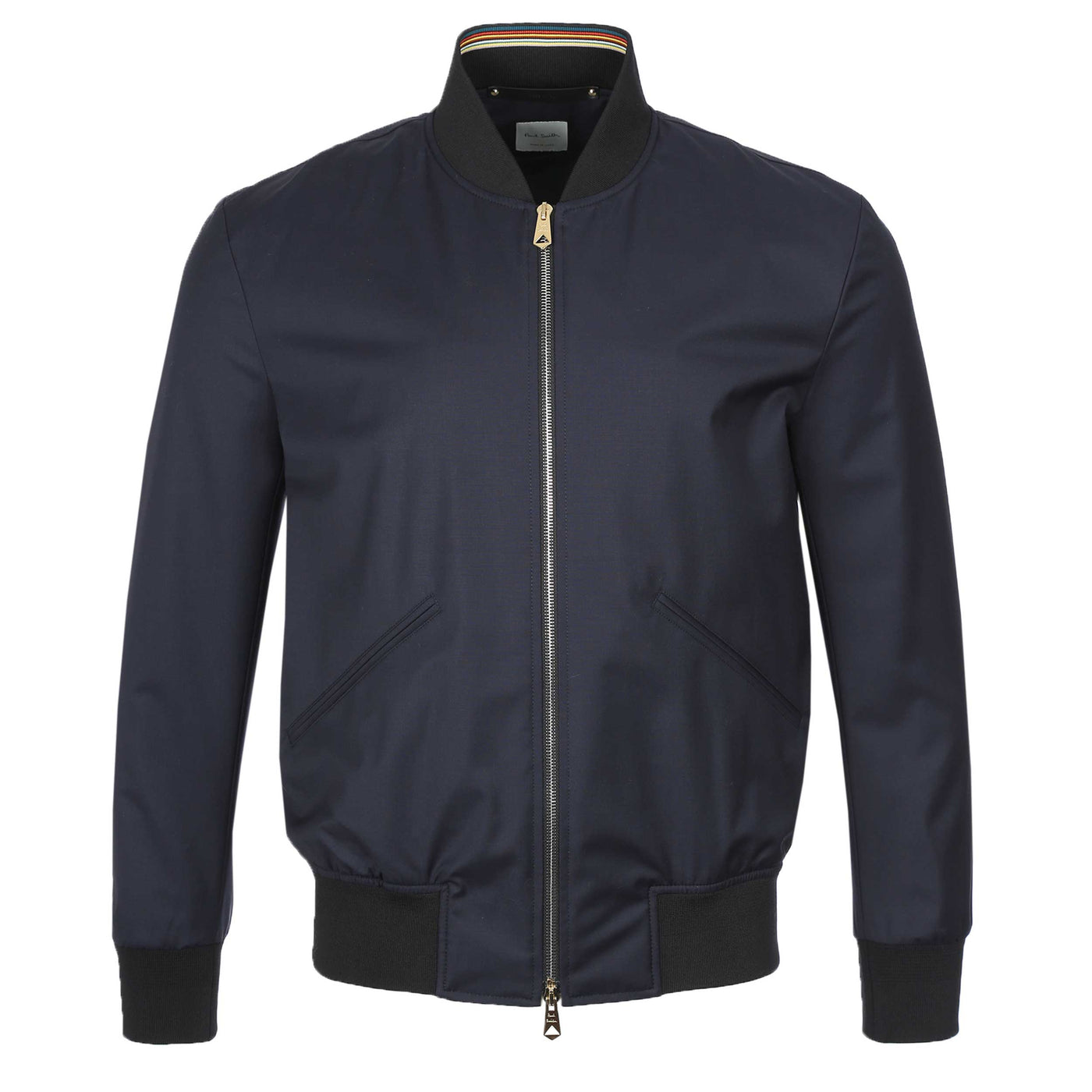 Paul Smith Regular Fit Bomber Jacket in Navy