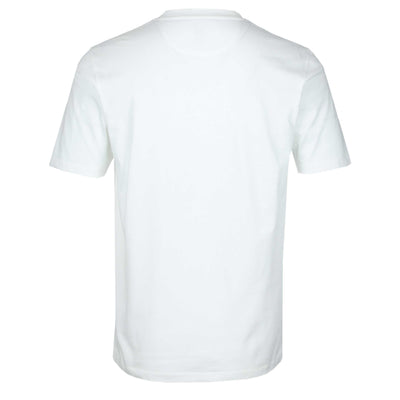 Paul Smith Repeat Logo T Shirt in White Back