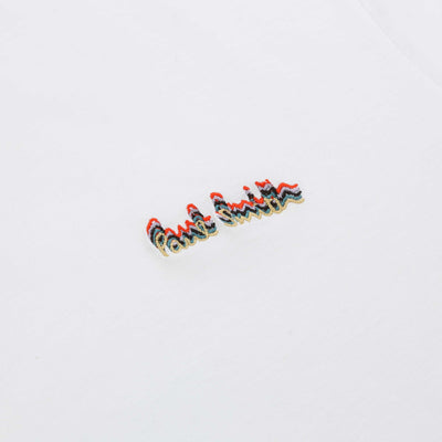 Paul Smith Repeat Logo T Shirt in White Logo