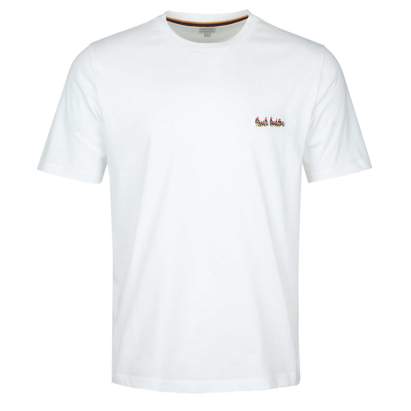 Paul Smith Repeat Logo T Shirt in White