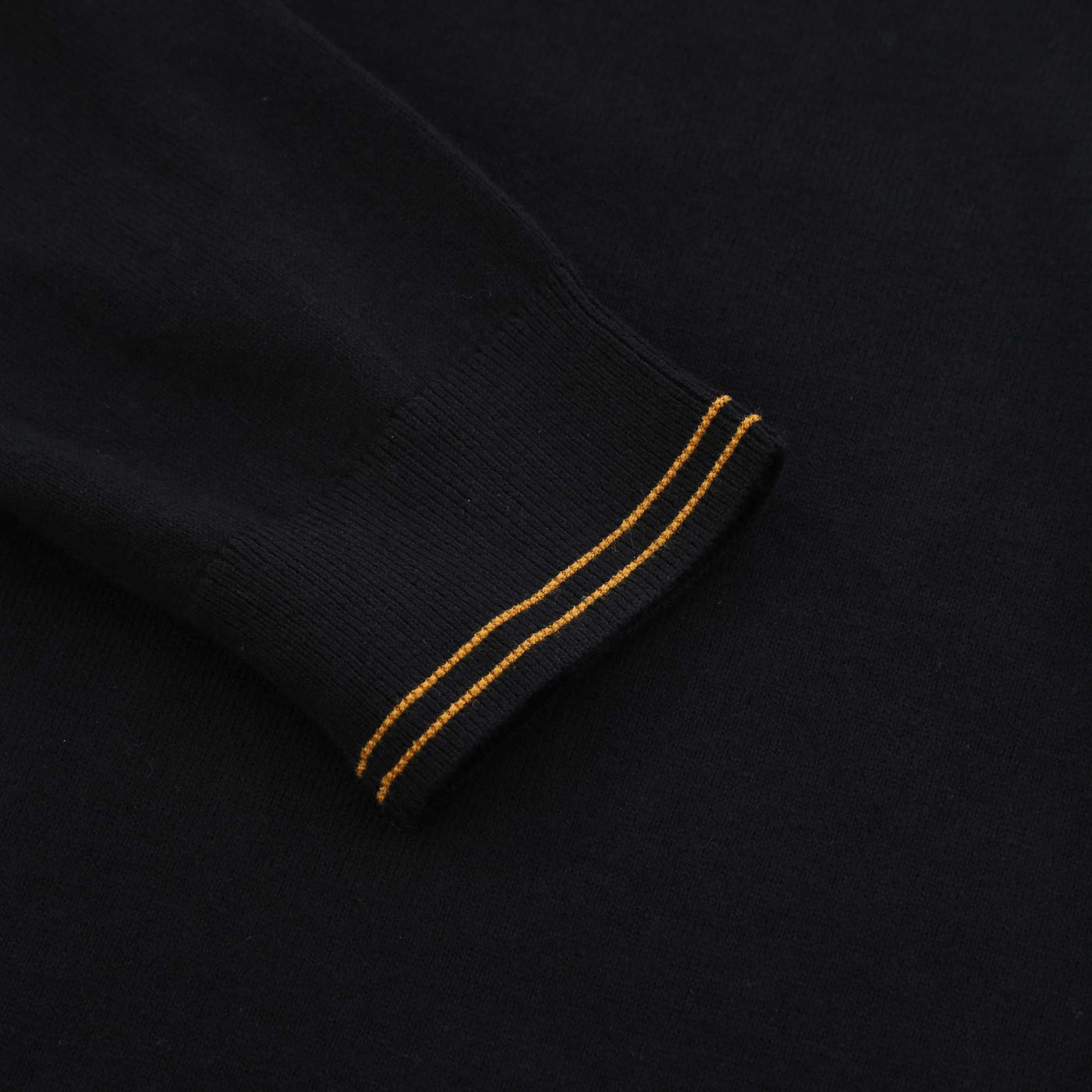 Paul Smith Roll Neck Zeb Bad Knitwear in Black Cuff