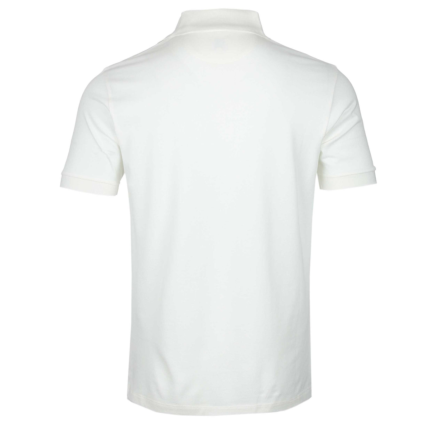 Paul Smith Shadow Logo Polo Shirt in White Back