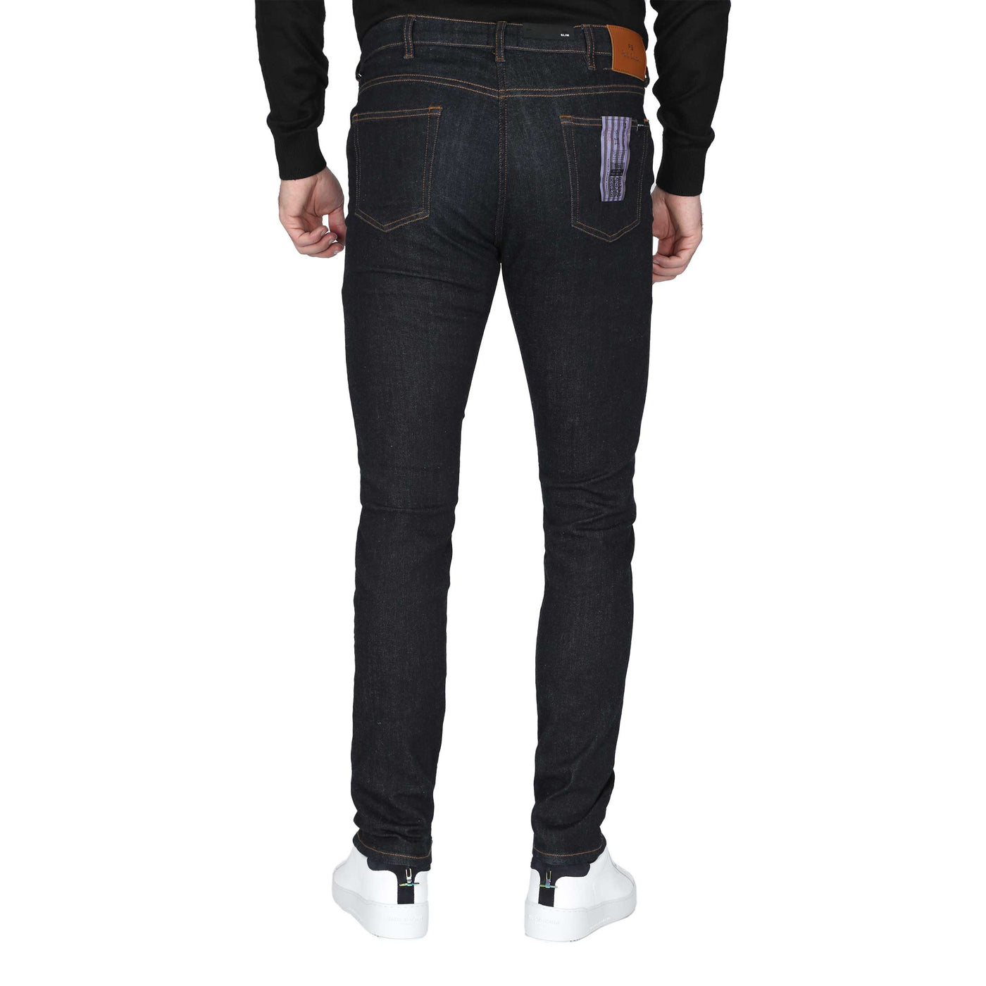 Paul Smith Slim Fit Jean in Indigo Denim Back