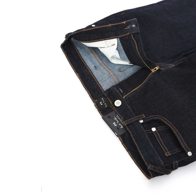 Paul Smith Slim Fit Jean in Indigo Wash Fly