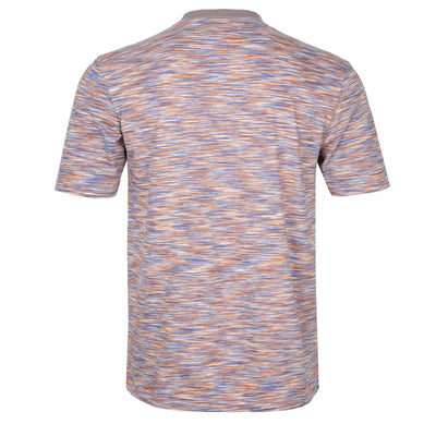 Paul Smith Space Dye T Shirt in Multicolour Back