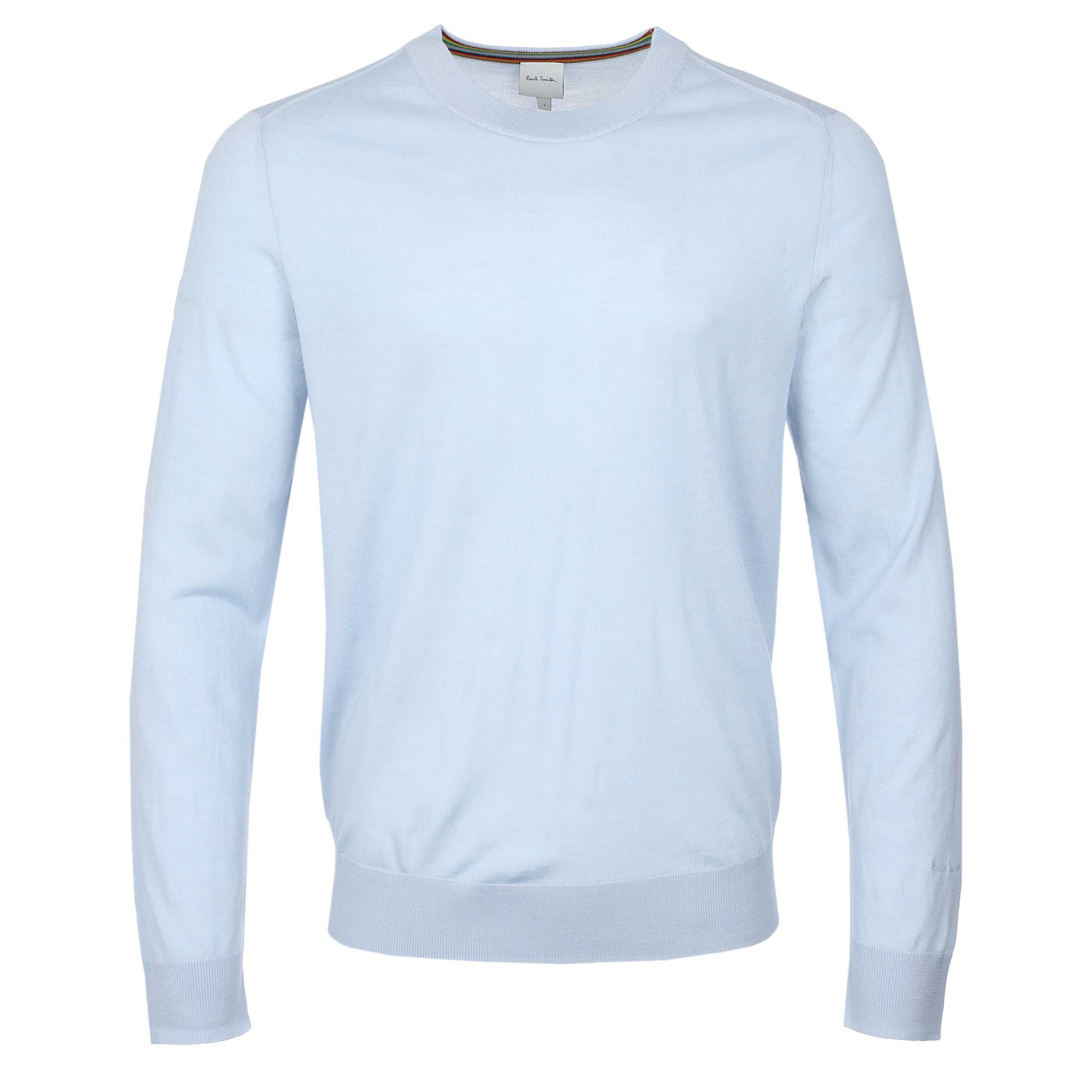 Paul Smith Sweater Crew Neck in Sky Blue