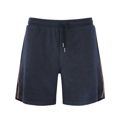 Paul Smith Towel Stripe Short in Ink Blue