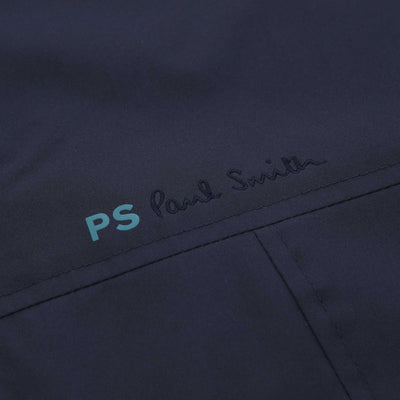 Paul Smith Wind Breaker Jacket in Dark Navy Logo