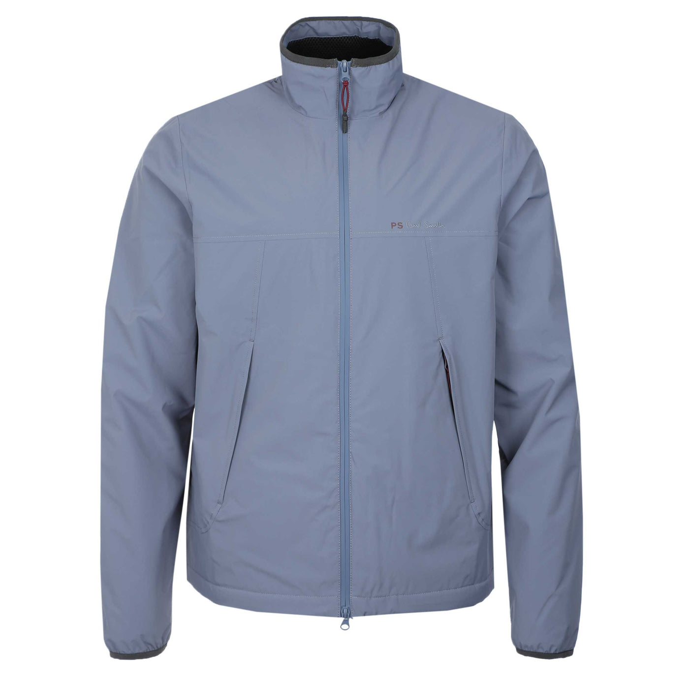 Paul Smith Wind Breaker Jacket in Slate