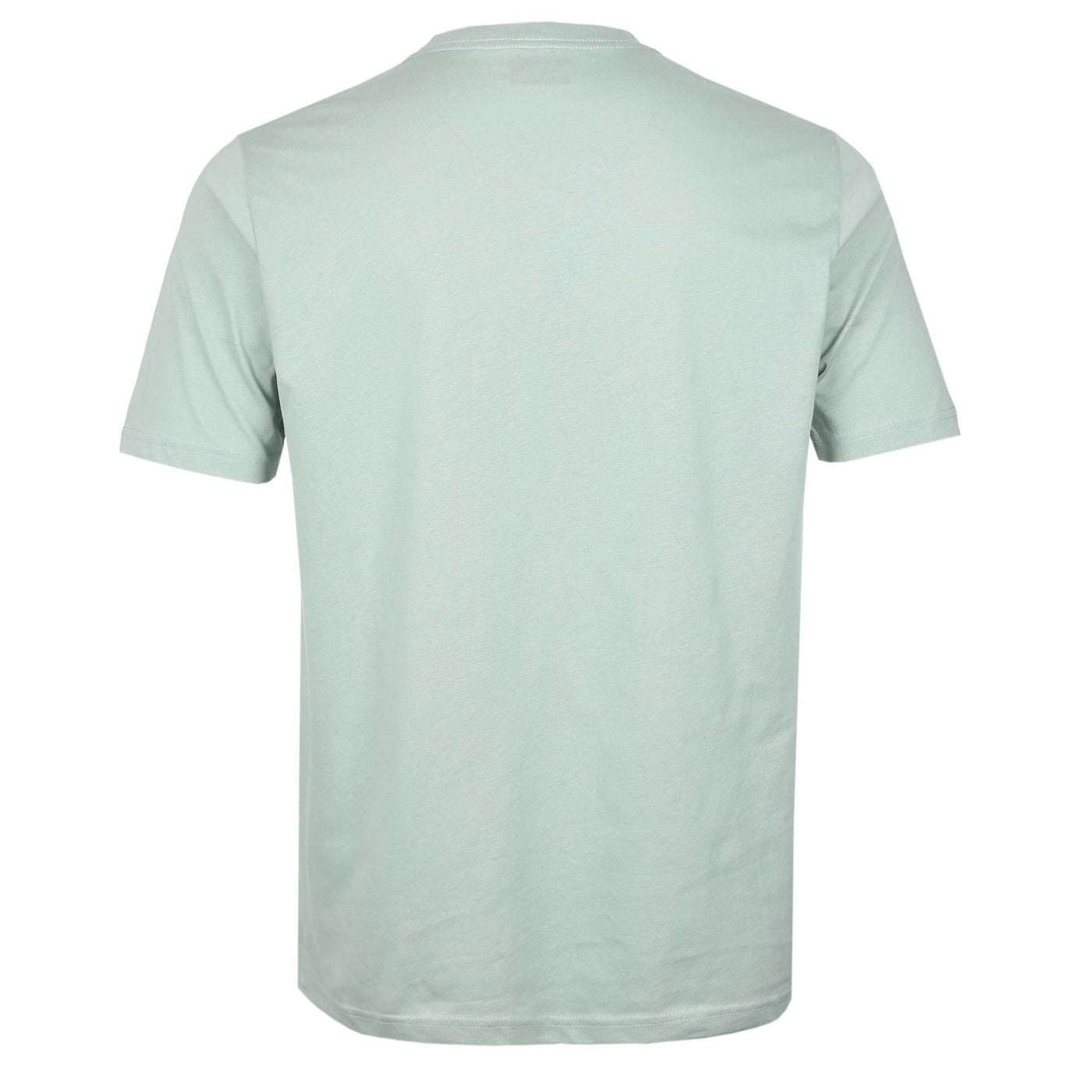 Paul Smith Zebra Badge T Shirt in Green Back