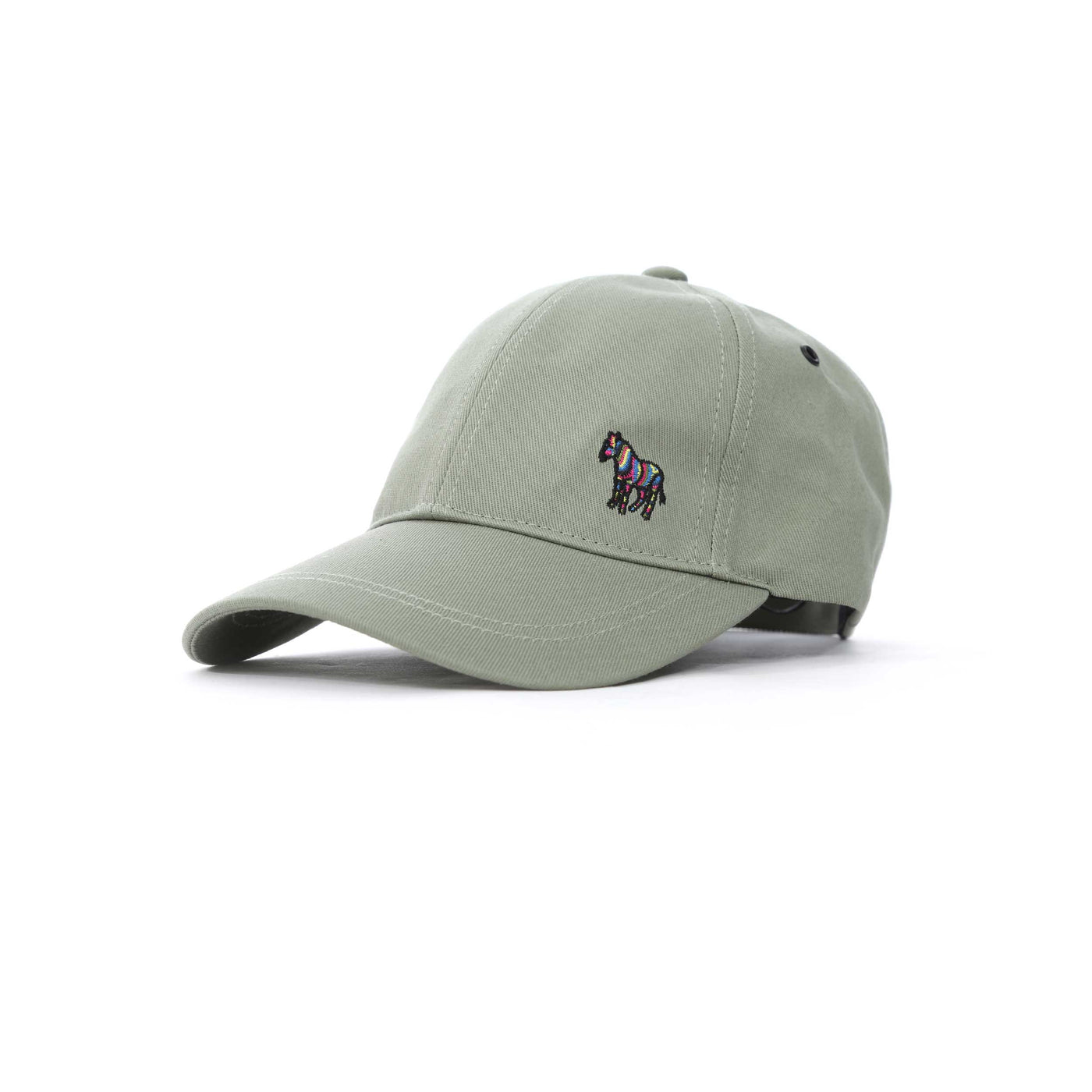 Paul Smith Zebra Cap in Green