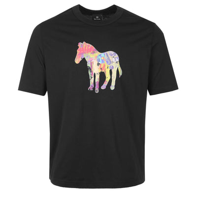 Paul Smith Zebra Craft T-Shirt in Black