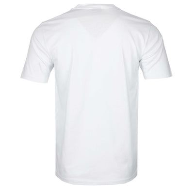 Paul Smith Zebra Repeat T Shirt in White Back