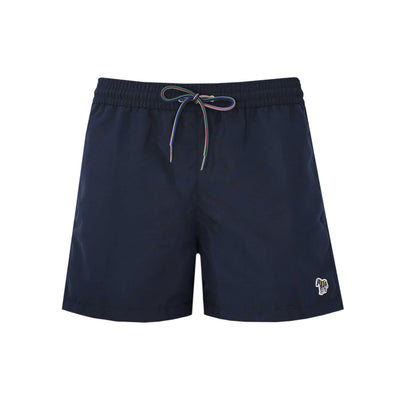 Paul Smith PS Zebra Swim Short in Navy