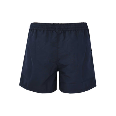 Paul Smith PS Zebra Swim Short in Navy Back