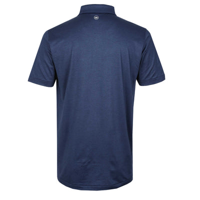 Peter Millar Jukebox Performance Polo Shirt in Navy Back